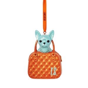 Taylor Swift Toy Chihuahua Barking at Me From a Tiny Purse Ornament
